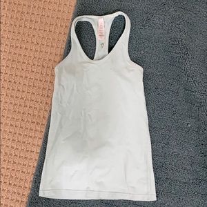 Mint green tank top from Ivivva